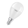 Osram lights E14 7.5 Watt warm-white 806 Lumen