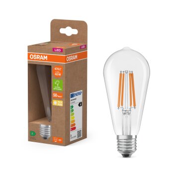 Osram lights E27 2.2 Watt warm-white 470 Lumen