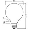 Osram lights E27 5 Watt warm-white 1055 Lumen