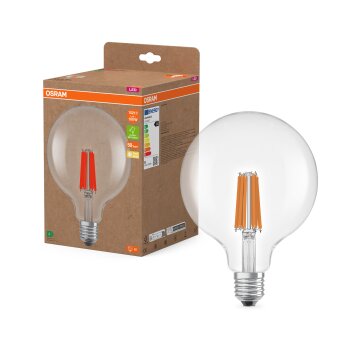 Osram lights E27 7.2 Watt warm-white 1521 Lumen