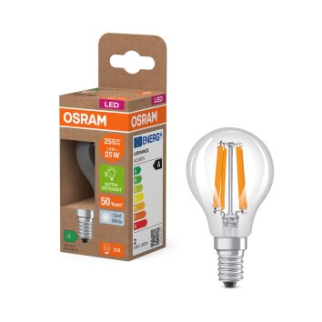 Osram lights E14 1.2 Watt neutral white 255 Lumen