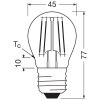 Osram lights E27 1.2 Watt neutral white 255 Lumen