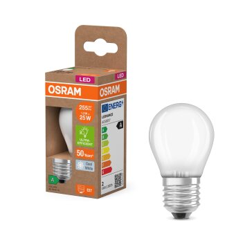 Osram lights E27 1.2 Watt neutral white 255 Lumen