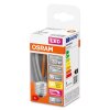 Osram lights E27 4.8 Watt warm-white dimmable 360 Lumen