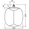 Osram lights E27 12 Watt warm-white dimmable 550 Lumen