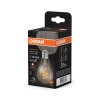 Osram lights E27 4.6 Watt warm-white dimmable 470 Lumen