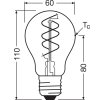 Osram lights E27 8 Watt warm-white dimmable 806 Lumen