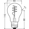 Osram lights E27 5.9 Watt warm-white 806 Lumen