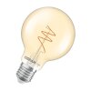 Osram lights E27 4.9 Watt warm-white dimmable 470 Lumen