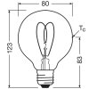 Osram lights E27 4.9 Watt warm-white dimmable 470 Lumen