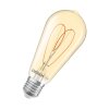 Osram lights E27 4.9 Watt warm-white dimmable 470 Lumen