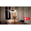 Ledvance Lights SUNATHOME wall and ceiling light LED silver, 1-light source