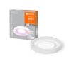 Ledvance Lights ORBIS wall and ceiling light LED white, 1-light source, Colour changer