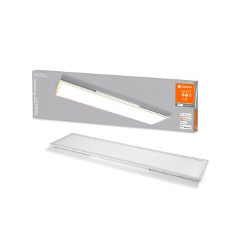 Ledvance Lights Plus wall and ceiling light LED white, 1-light source, Colour changer