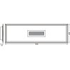 Ledvance Lights Plus wall and ceiling light LED white, 1-light source, Colour changer