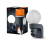 Ledvance Lights WIF outdoor wall light black, 1-light source, Motion sensor