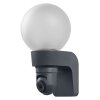 Ledvance Lights WIF outdoor wall light black, 1-light source, Motion sensor