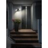 Ledvance Lights WIF outdoor wall light LED grey, 1-light source