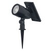 Ledvance Lights WIF solar light LED black, 1-light source, Motion sensor, Colour changer