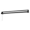 Ledvance Lights LINE wall and ceiling light LED black, 1-light source