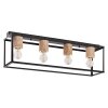 Ledvance Lights DECOR wall and ceiling light black, 4-light sources