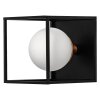 Ledvance Lights DECOR wall and ceiling light black, 1-light source