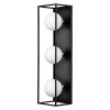 Ledvance Lights DECOR wall and ceiling light black, 3-light sources