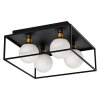 Ledvance Lights DECOR wall and ceiling light black, 4-light sources