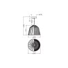 Ledvance Lights DECOR wall and ceiling light black, 1-light source