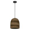 Ledvance Lights DECOR wall and ceiling light brown, 1-light source