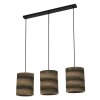 Ledvance Lights DECOR wall and ceiling light brown, 3-light sources