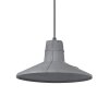 Ledvance Lights DECOR wall and ceiling light grey, 1-light source