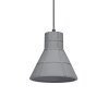 Ledvance Lights DECOR wall and ceiling light grey, 1-light source