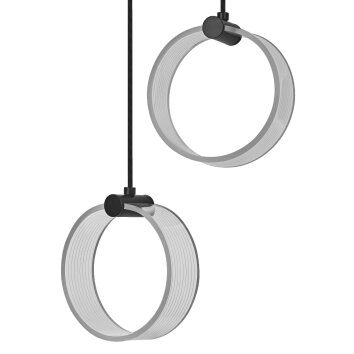 Ledvance Lights DECOR wall and ceiling light LED black, 1-light source