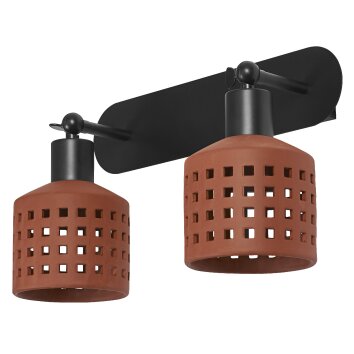 Ledvance Lights DECOR wall and ceiling light brown, 2-light sources