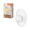 Ledvance Lights DECOR wall and ceiling light white, 1-light source