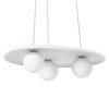 Ledvance Lights DECOR wall and ceiling light white, 3-light sources