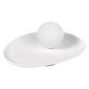 Ledvance Lights DECOR wall and ceiling light white, 1-light source