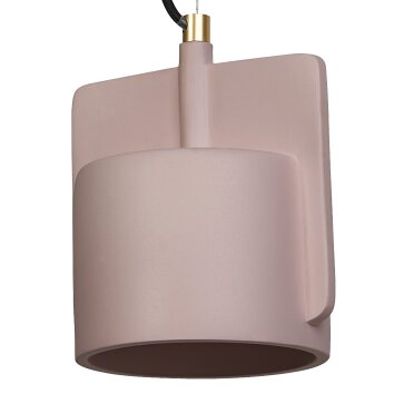 Ledvance Lights DECOR wall and ceiling light pink, 1-light source