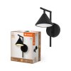 Ledvance Lights DECOR wall and ceiling light LED black, 1-light source