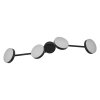 Ledvance Lights DECOR wall and ceiling light LED black, 4-light sources