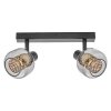 Ledvance Lights DECOR wall and ceiling light LED black, 2-light sources