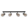 Ledvance Lights DECOR wall and ceiling light LED black, 4-light sources