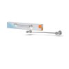 Ledvance Lights BATHROOM bathroom light LED silver, 1-light source, Motion sensor