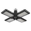 Ledvance Lights HIGHBAY wall and ceiling light black, 4-light sources