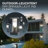 Ledvance Lights ENDURA outdoor light grey, 1-light source