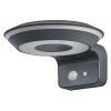 Ledvance Lights ENDURA outdoor wall light LED black, 1-light source, Motion sensor