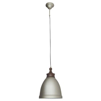 Näve Pinhead Pendant Light Dark wood, 1-light source