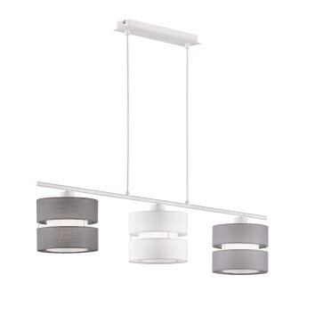 Wofi BELLE Pendant Light white, 3-light sources