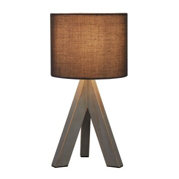 Searchlight WOOD TRIPOD Table lamp Light wood, 1-light source